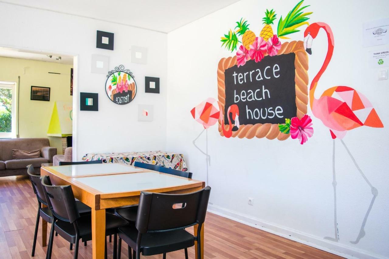 לינה וארוחת בוקר קרקבלוס Terrace Beach House מראה חיצוני תמונה