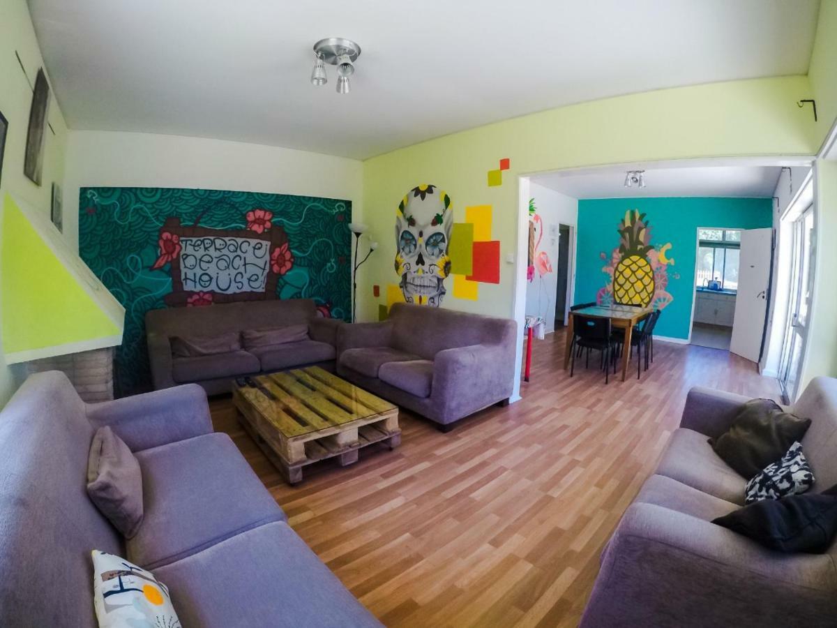 לינה וארוחת בוקר קרקבלוס Terrace Beach House מראה חיצוני תמונה