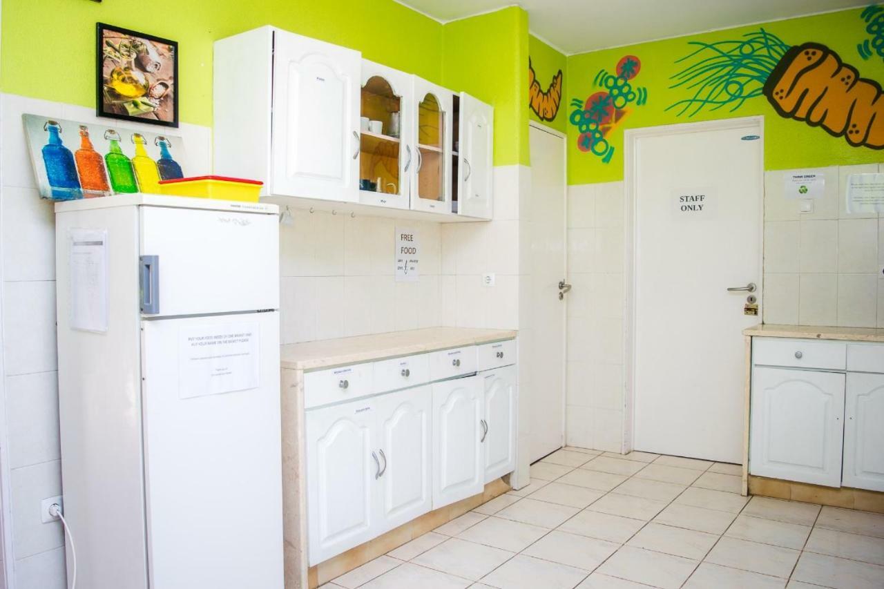 לינה וארוחת בוקר קרקבלוס Terrace Beach House מראה חיצוני תמונה